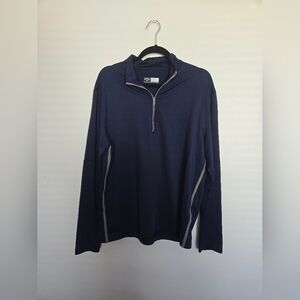 Callaway Navy Quarter-Zip Pullover